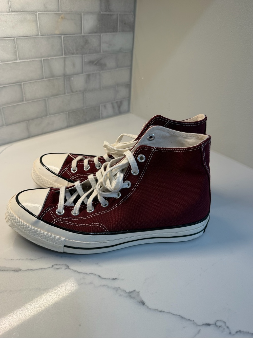 Converse Chuck Taylor All Star High-Top Sneakers dark Red - M 8.5 / W 10.5